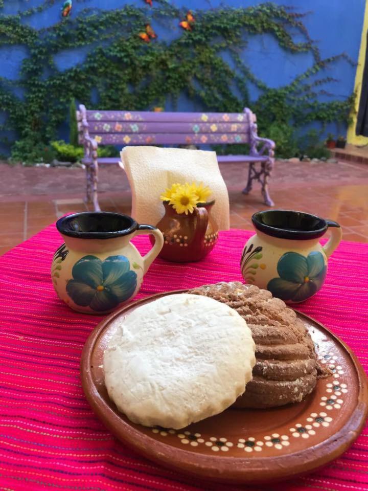 Hostal Tlaquepaque Exteriör bild
