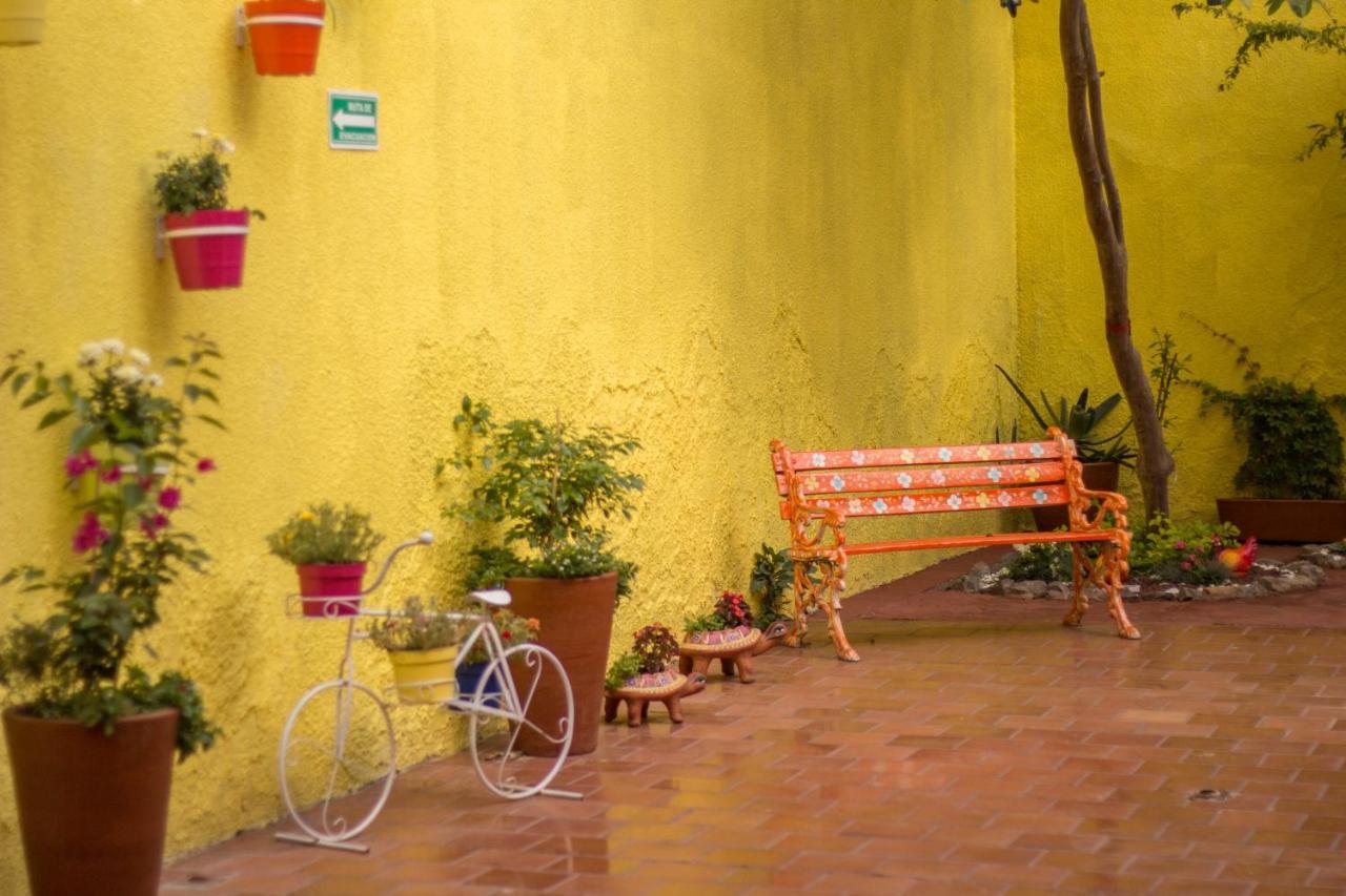 Hostal Tlaquepaque Exteriör bild