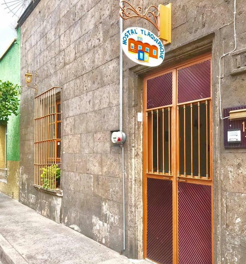 Hostal Tlaquepaque Exteriör bild