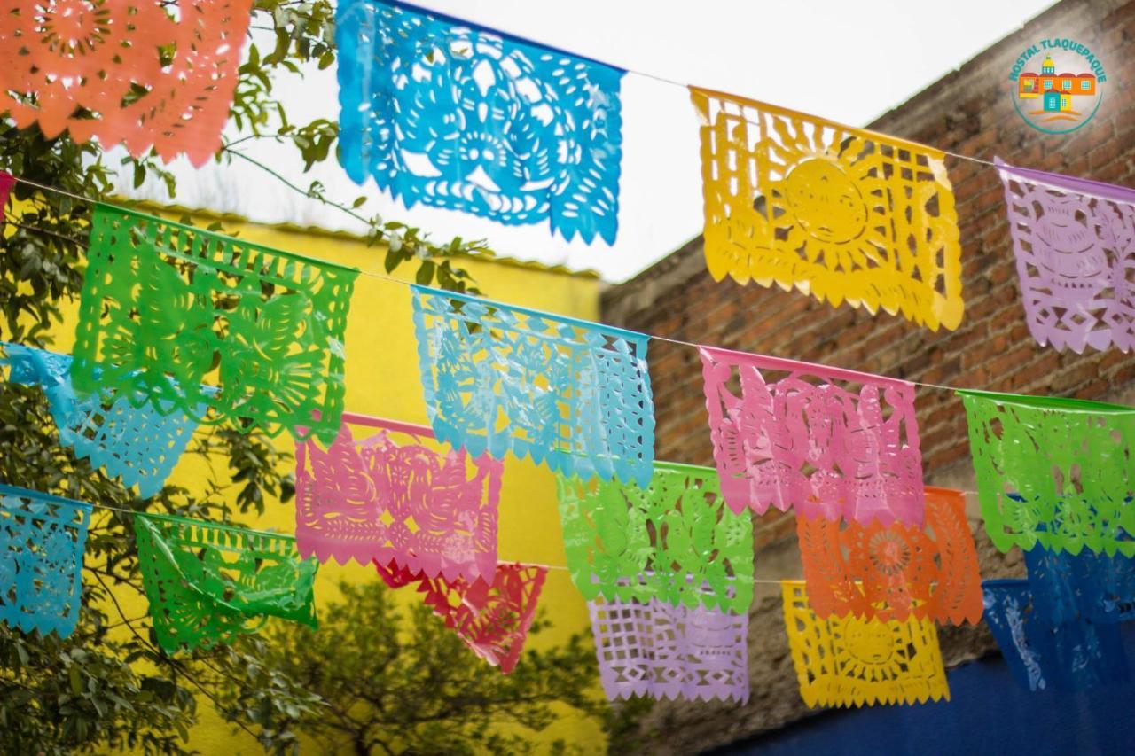 Hostal Tlaquepaque Exteriör bild