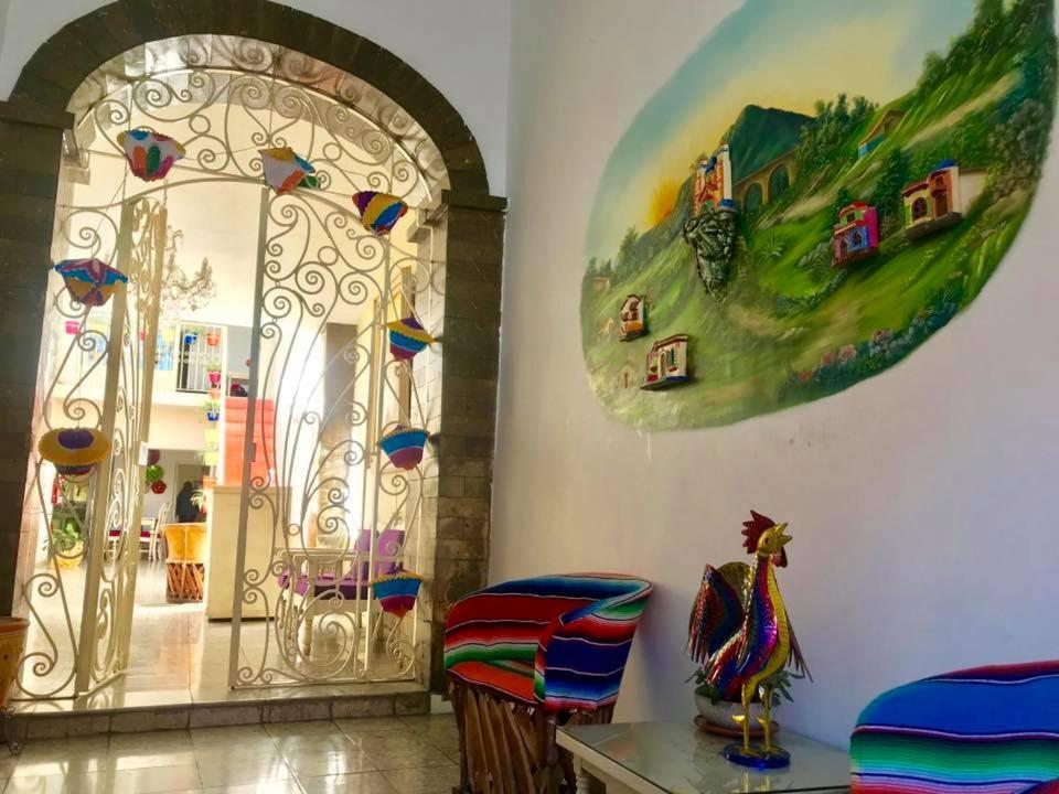 Hostal Tlaquepaque Exteriör bild