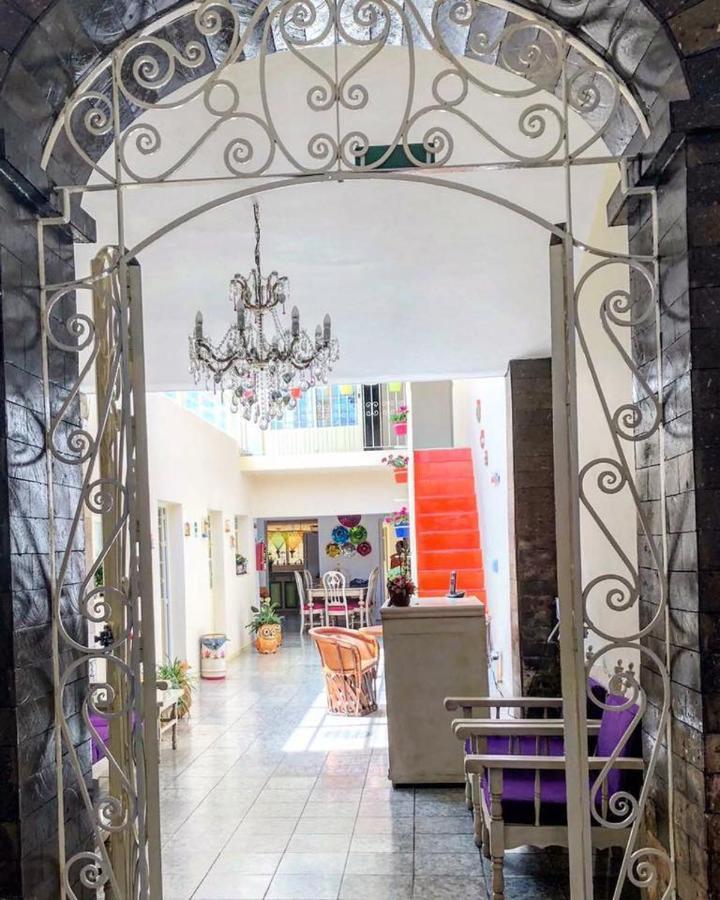 Hostal Tlaquepaque Exteriör bild