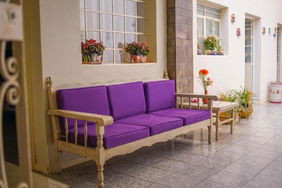 Hostal Tlaquepaque Exteriör bild